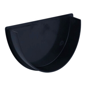 brett martin deepstyle rainwater internal stop end blak