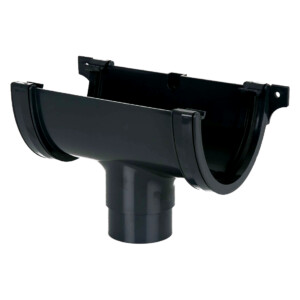 brett martin deepstyle rainwater running outlet blak