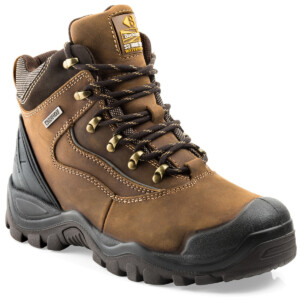 buckler hiker style waterproof safety boot