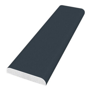 freefoam upvc d section window trim woodgrain anthracite 28 x 5000mm