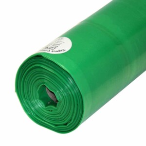 polythene vcl green vapour check barrier 125mu 2.45m x 50m