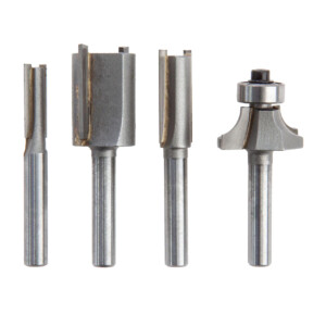 makita 4 piece router bit set