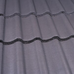 marley mendip double pantile roof tile antique brown 420 x 330mm