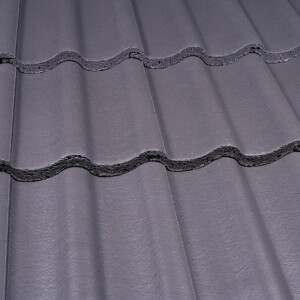 marley mendip double pantile roof tile antique brown 420 x 330mm