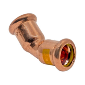 masterflow gas copper press equal elbow 45°
