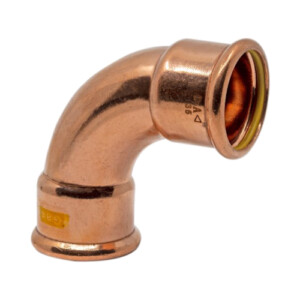 masterflow gas copper press equal elbow 90°