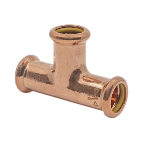 masterflow gas copper press equal tee