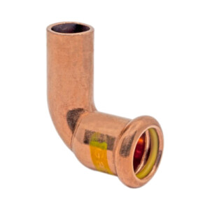 masterflow gas copper press street elbow 90°