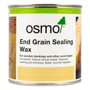 osmo end grain sealer wax clear 375ml