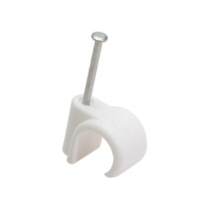 talon single snap in open pipe clip (copy) talon nail in clip