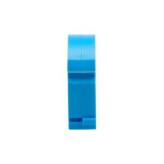 talon single hinge mdpe pipe clip blue 20 pack