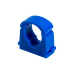 talon single hinge pipe clip for cold water blue 20 pack