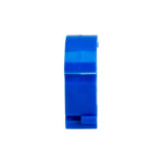 talon single hinge pipe clip for cold water blue 20 pack