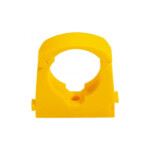 talon single hinge pipe clip for gas yellow 20 pack