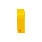 talon single hinge pipe clip for gas yellow 20 pack
