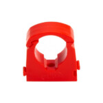 talon single hinge pipe clip for hot water red 20 pack (copy)