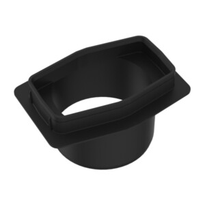 aco threshold slim line bottom drain outlet 110mm (copy) aco hexdrain vertical outlet connector 110mm (