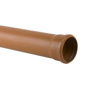 brett martin bs single socket pipe 110mm