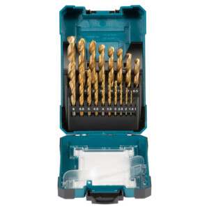 makita 19 piece hss drill bit set