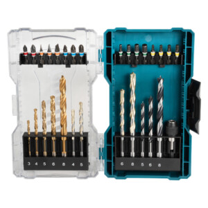 makita 29 piece drill & screw bit set