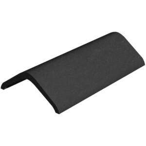 marley modern ridge tile slate black