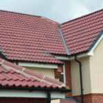 marley mendip low pitch 12.5° double pantile roof tile smooth grey 420 x 330mm