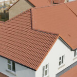 marley mendip low pitch 12.5° double pantile roof tile smooth grey 420 x 330mm