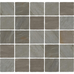 pavestone stone setts light grey sandstone patio pack 100 x 100mm 8.8m2