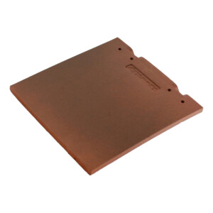 rosemary clay classic plain medium mixed brindle roof tile & half 265 x 248mm