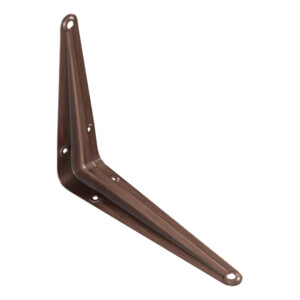 rothley london shelf bracket matt black