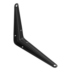 rothley london shelf bracket matt black