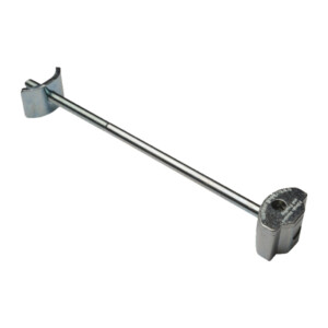 zipbolt worktop connecting bolts 165 x 6mm 2 pack