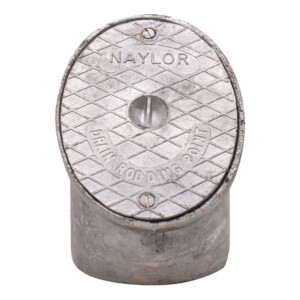 aluminium rodding point for clay