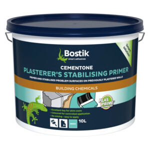 bostik plasterers primer green 10 litres