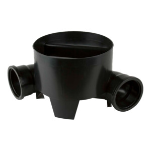 brett martin shallow access chamber base 280mm 90°