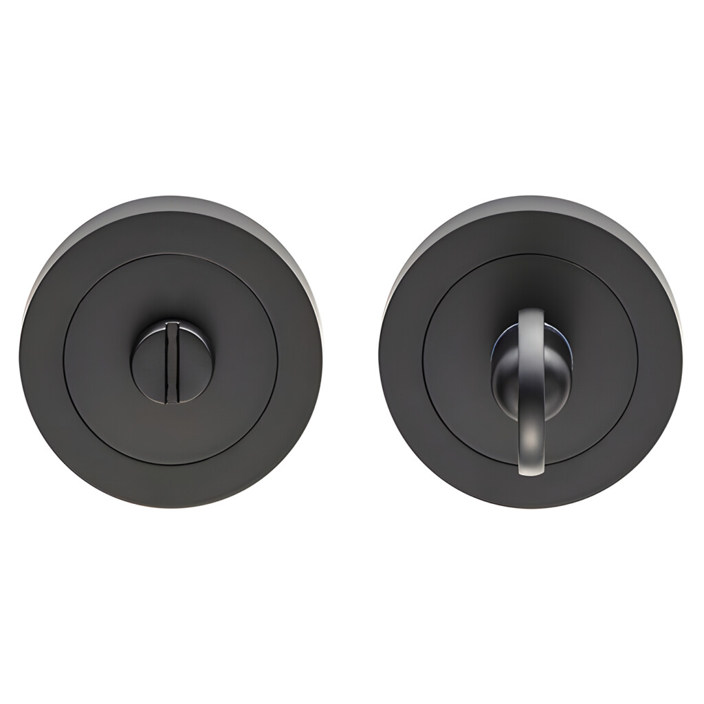 carlisle brass thumb turn & release matt black