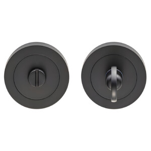 carlisle brass thumb turn & release matt black