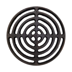 cast iron round gully grate 175mm diameter (copy)