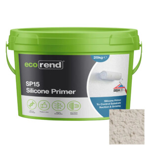 ecorend sp15 silicone primer chalk white 25kg