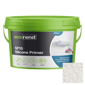 ecorend sp15 silicone primer marble white 25kg