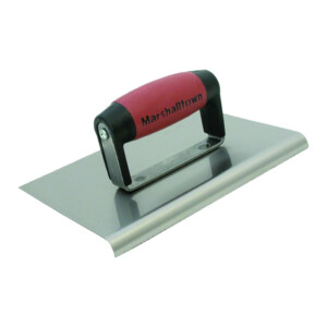 marshalltown stainless steel groover 6" x 3"