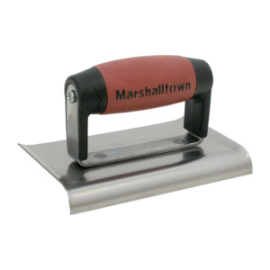 marshalltown stainless steel groover 6" x 3"