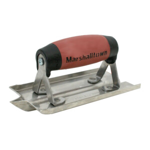 marshalltown stainless steel groover 6" x 3"