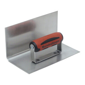 marshalltown stainless steel groover 6" x 3"