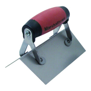 marshalltown stainless steel groover 6" x 3"