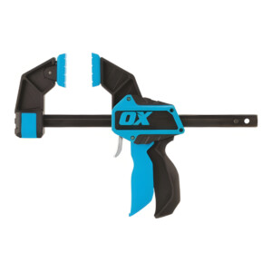 ox pro heavy duty bar clamp