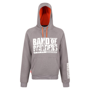 ox zip through hoodie black / grey (copy) regatta band