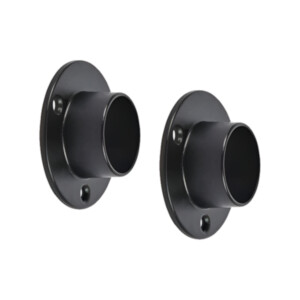 rothley end sockets antique brass 25mm 2 pack