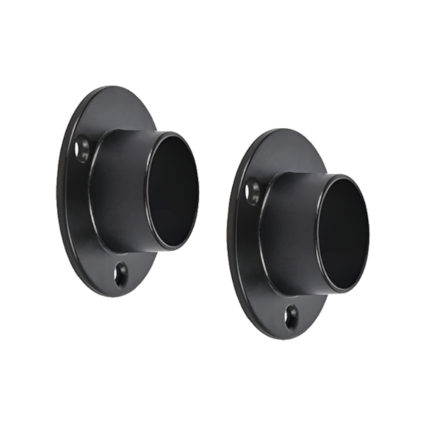 rothley end sockets antique brass 25mm 2 pack