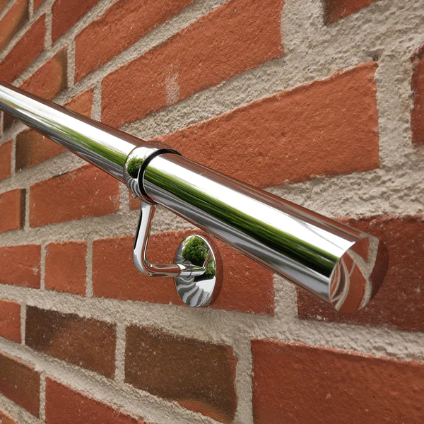rothley handrail kit polished stainless steel 3600mm